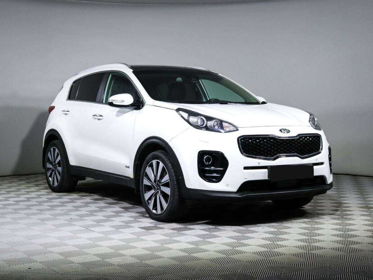 Kia Sportage с пробегом — 2017 год. Фото: #2