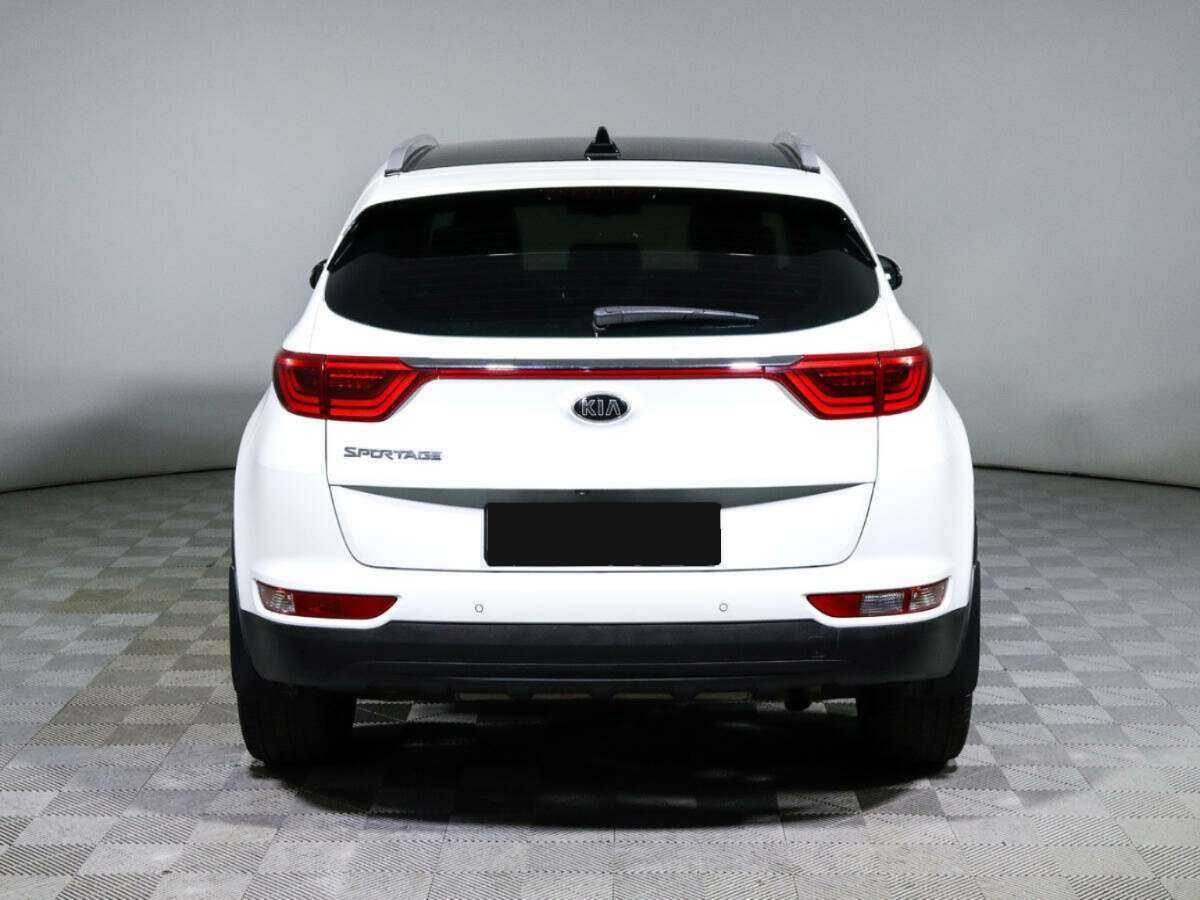 Kia Sportage с пробегом — 2017 год. Фото: #4