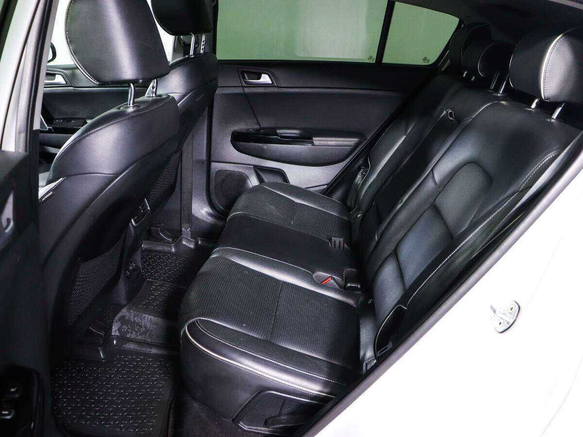 Kia Sportage с пробегом — 2017 год. Фото: #7