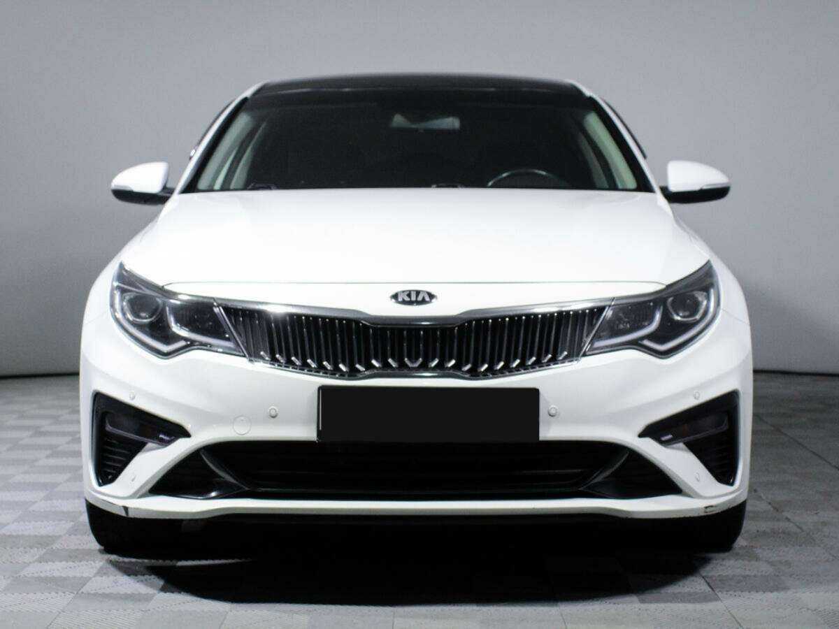 Kia Optima с пробегом — 2018 год. Фото: #1