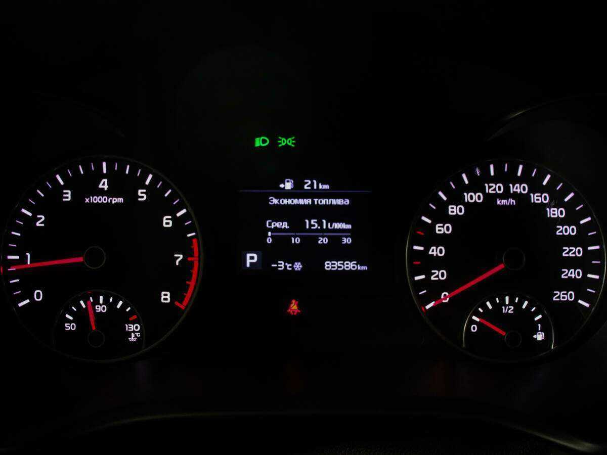 Kia Optima с пробегом — 2018 год. Фото: #9