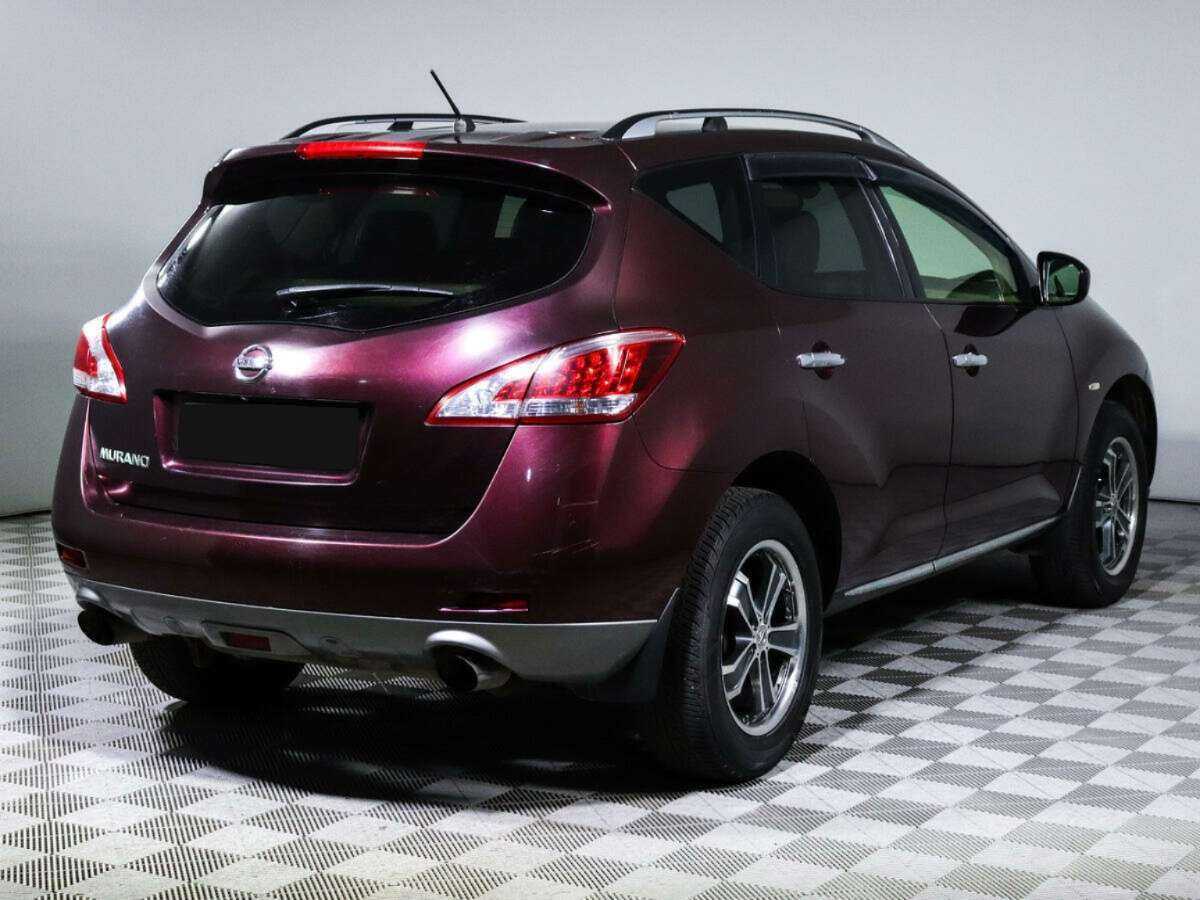 Nissan Murano с пробегом — 2012 год. Фото: #2