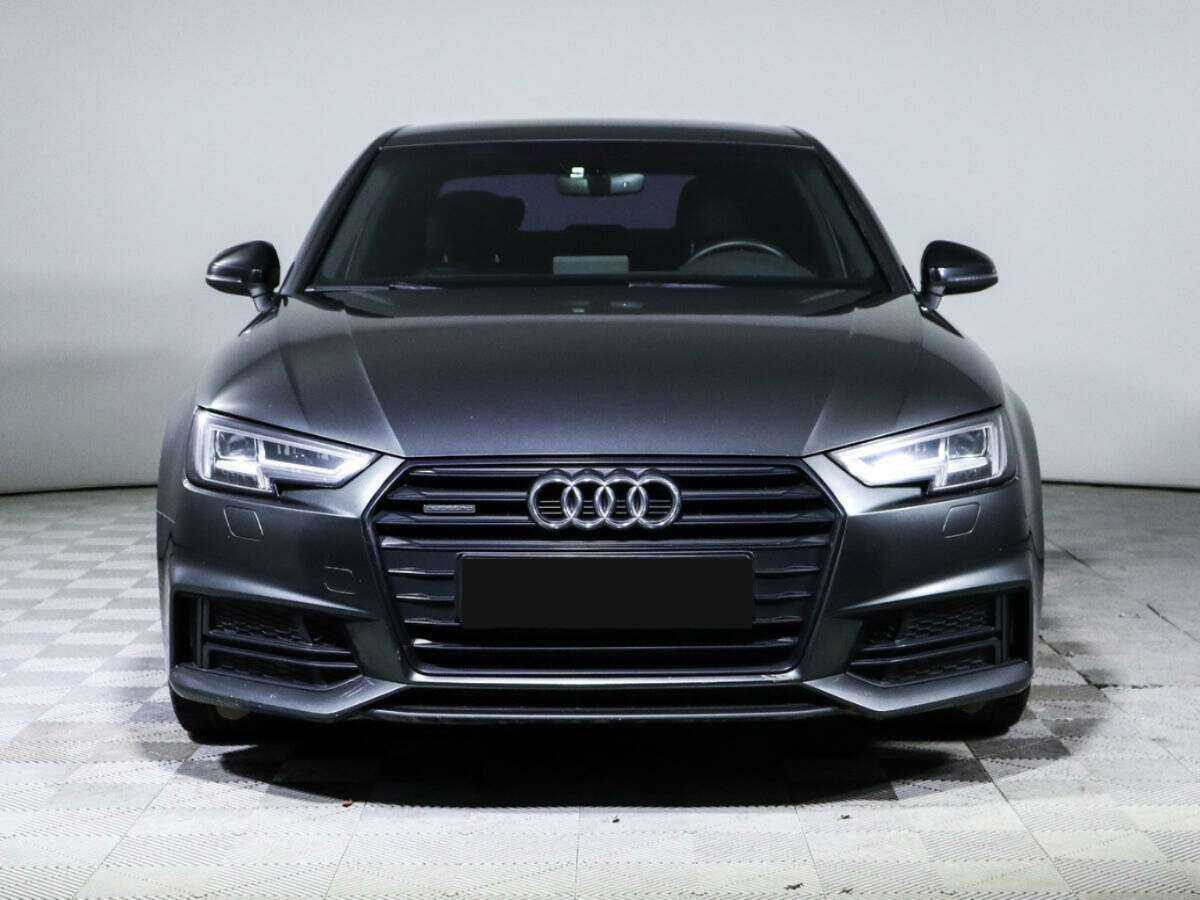 Audi A4 с пробегом — 2017 год. Фото: #1
