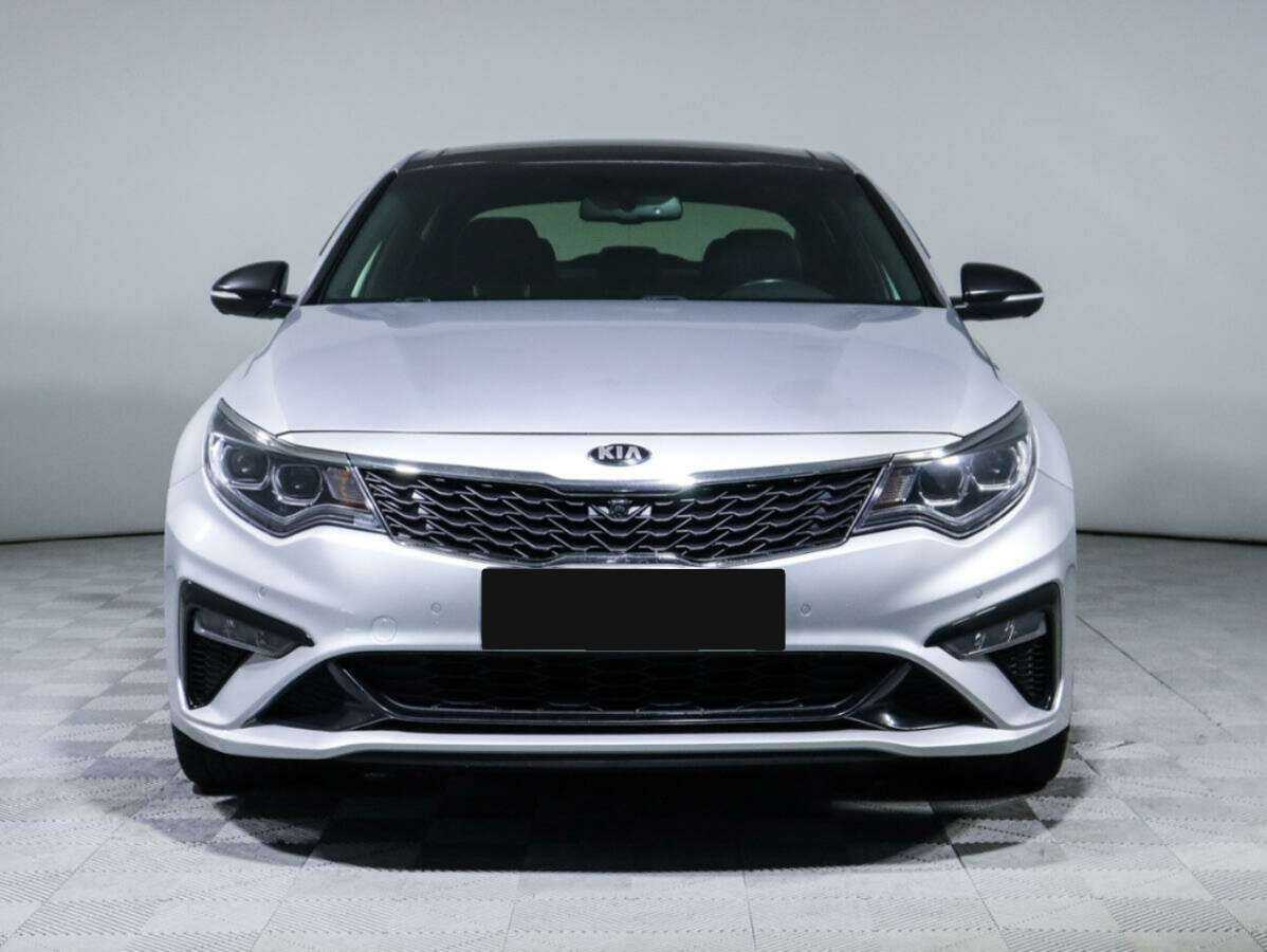 Kia Optima с пробегом — 2019 год. Фото: #1