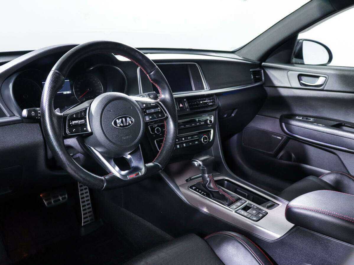 Kia Optima с пробегом — 2019 год. Фото: #13