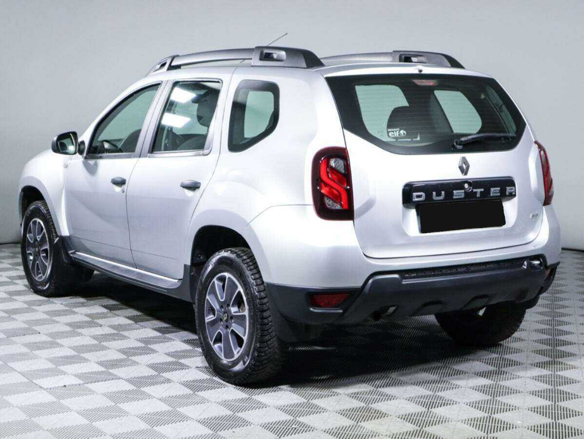 Renault Duster с пробегом — 2019 год. Фото: #4