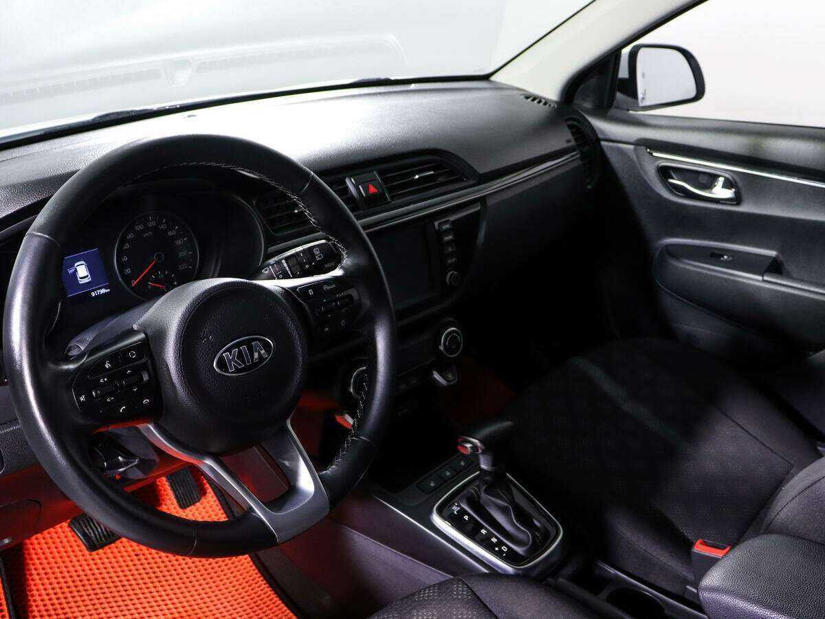 Kia Rio с пробегом — 2019 год. Фото: #13