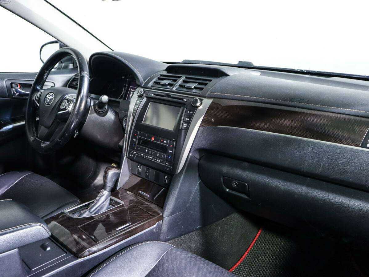 Toyota Camry с пробегом — 2016 год. Фото: #5