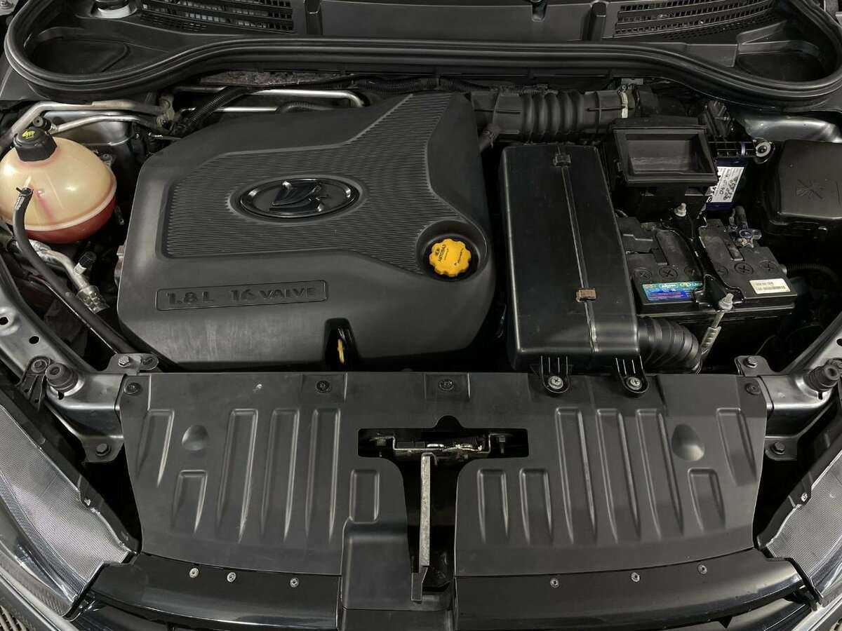 Lada (ВАЗ) Vesta с пробегом — 2019 год. Фото: #14