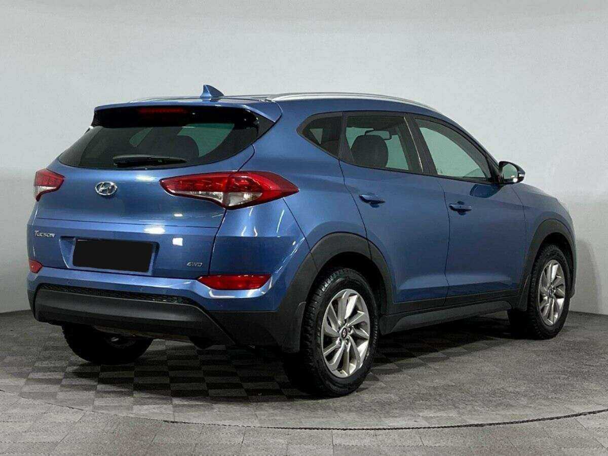 Hyundai Tucson с пробегом — 2016 год. Фото: #4