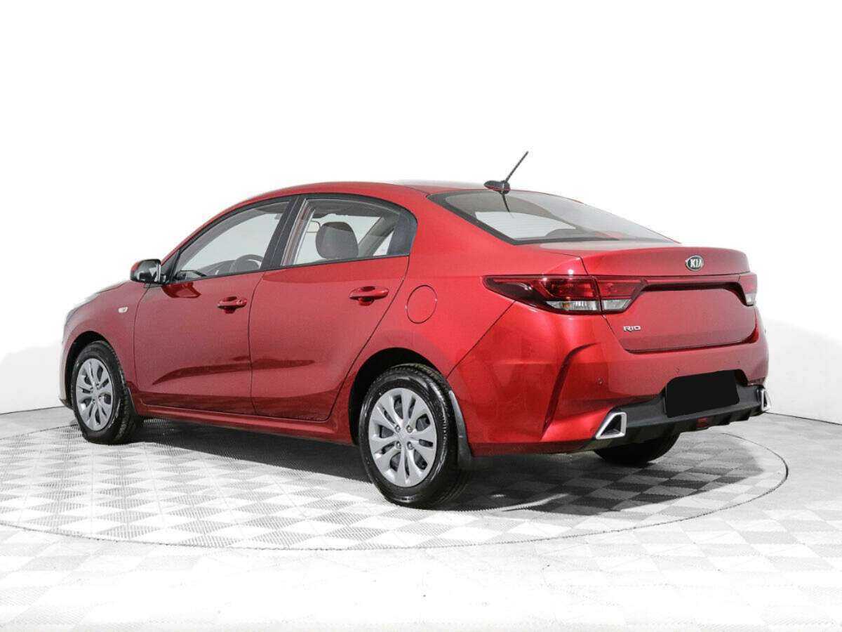 Kia Rio с пробегом — 2021 год. Фото: #6
