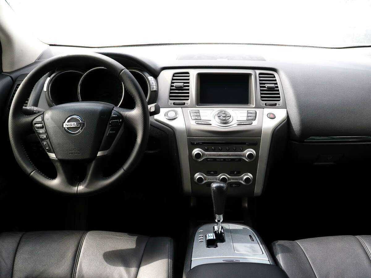 Nissan Murano с пробегом — 2014 год. Фото: #9