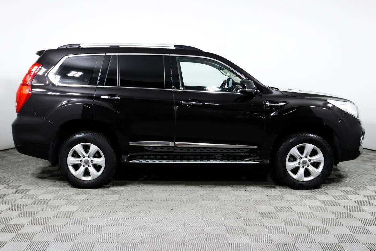 Haval H9 с пробегом — 2020 год. Фото: #3