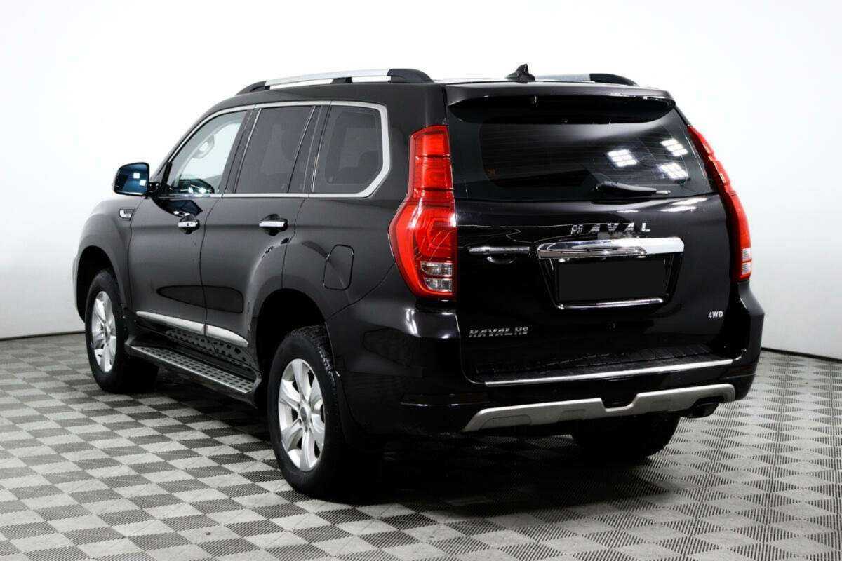 Haval H9 с пробегом — 2020 год. Фото: #6