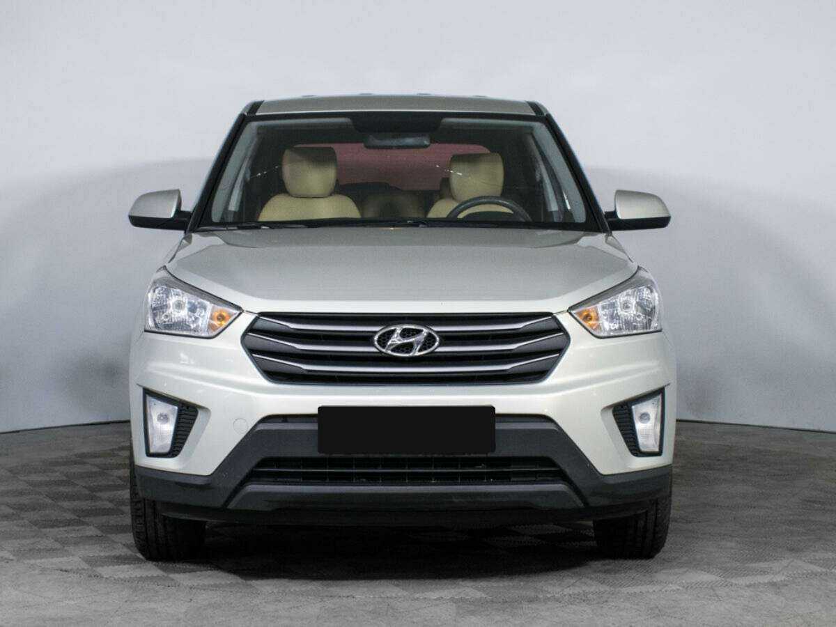 Hyundai Creta с пробегом — 2018 год. Фото: #1