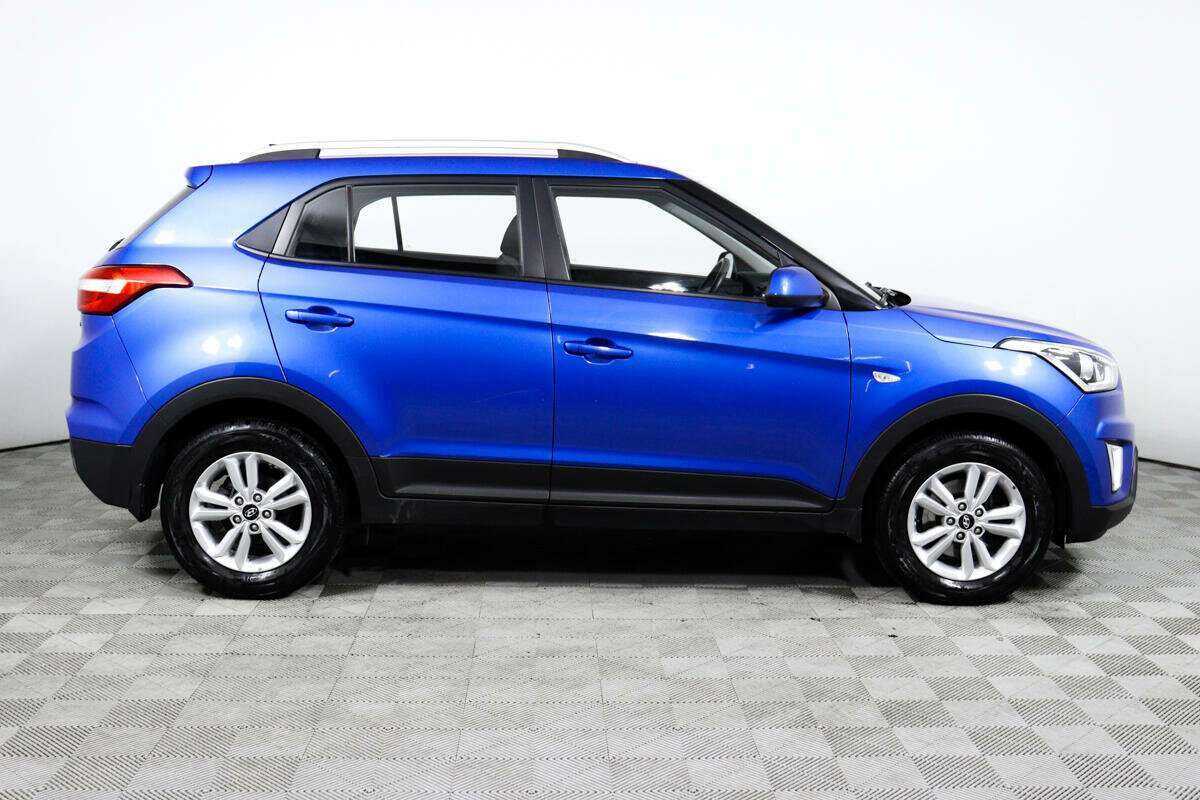 Hyundai Creta с пробегом — 2017 год. Фото: #3