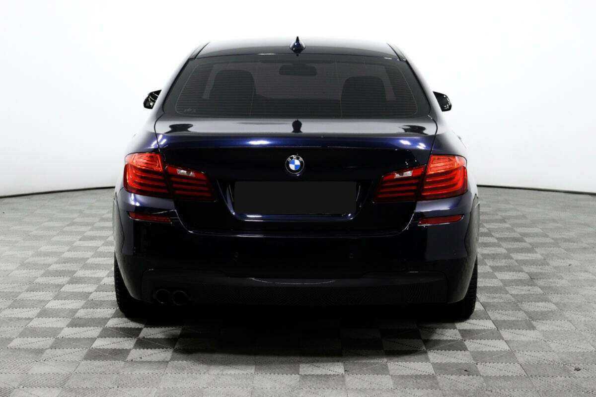 BMW 5 серии с пробегом — 2016 год. Фото: #5