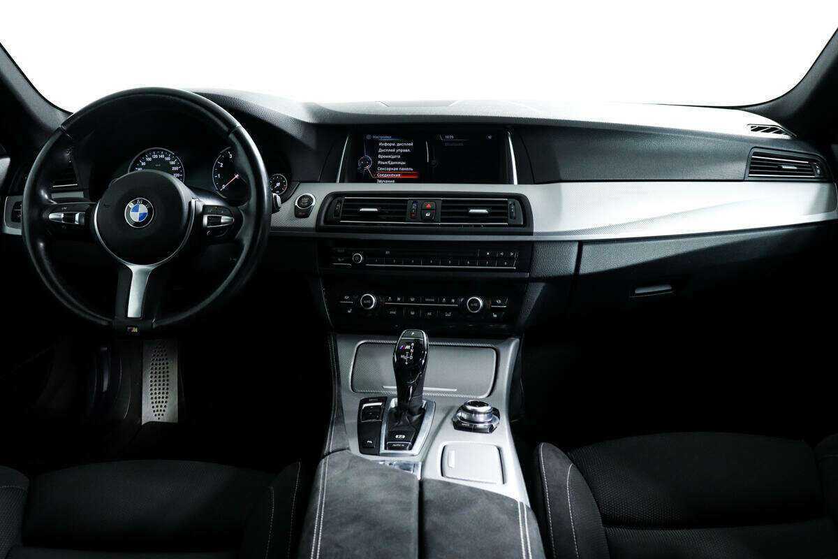 BMW 5 серии с пробегом — 2016 год. Фото: #10