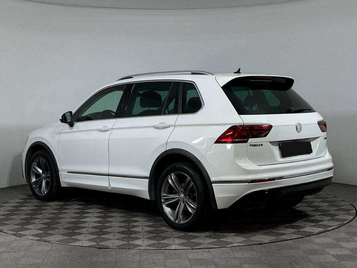 Volkswagen Tiguan с пробегом — 2018 год. Фото: #5