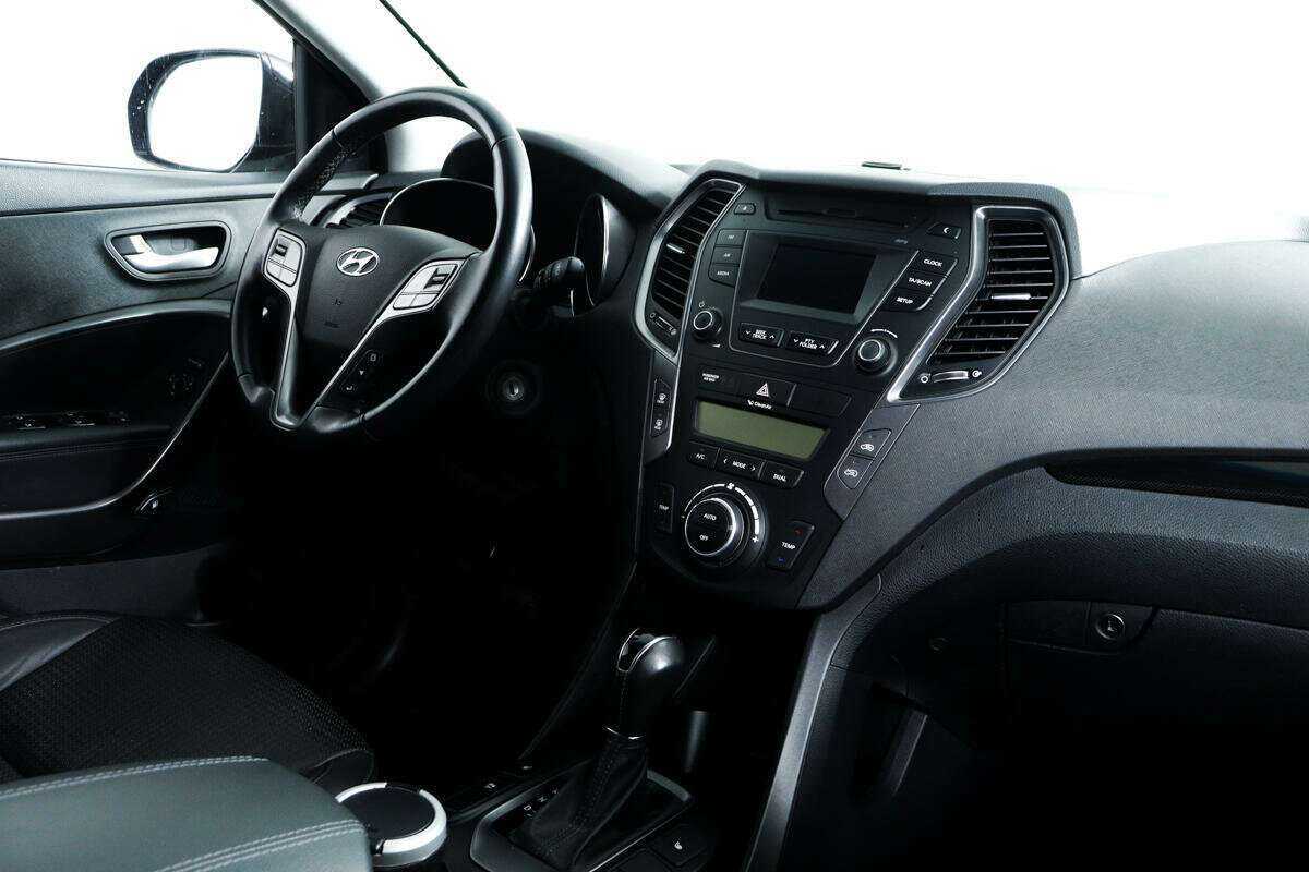 Hyundai Santa Fe с пробегом — 2014 год. Фото: #8