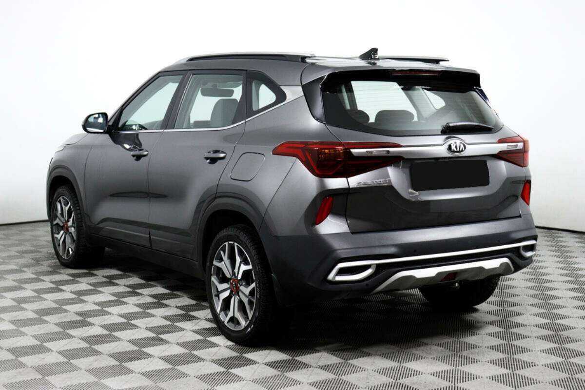 Kia Seltos с пробегом — 2020 год. Фото: #6