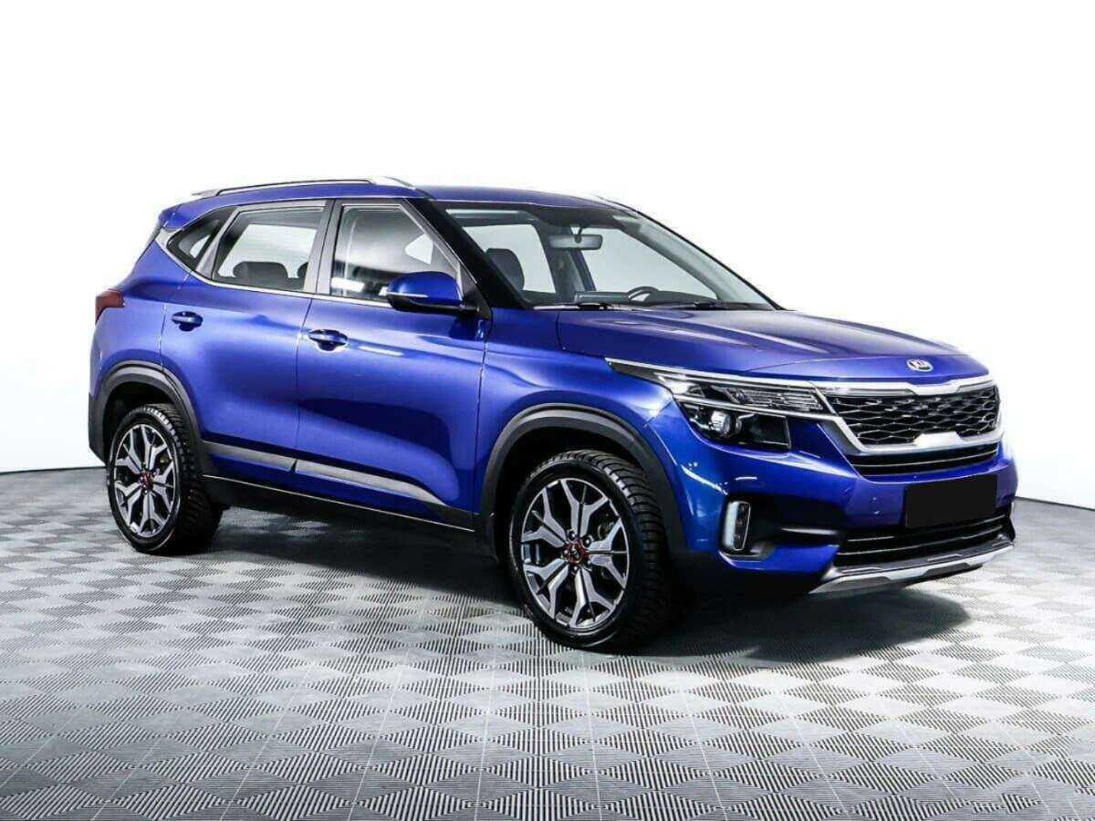 Kia Seltos с пробегом — 2021 год. Фото: #2