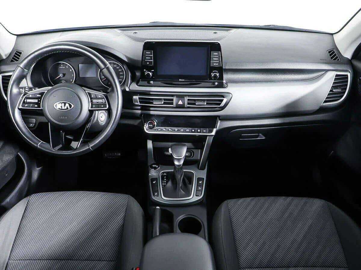 Kia Seltos с пробегом — 2021 год. Фото: #9