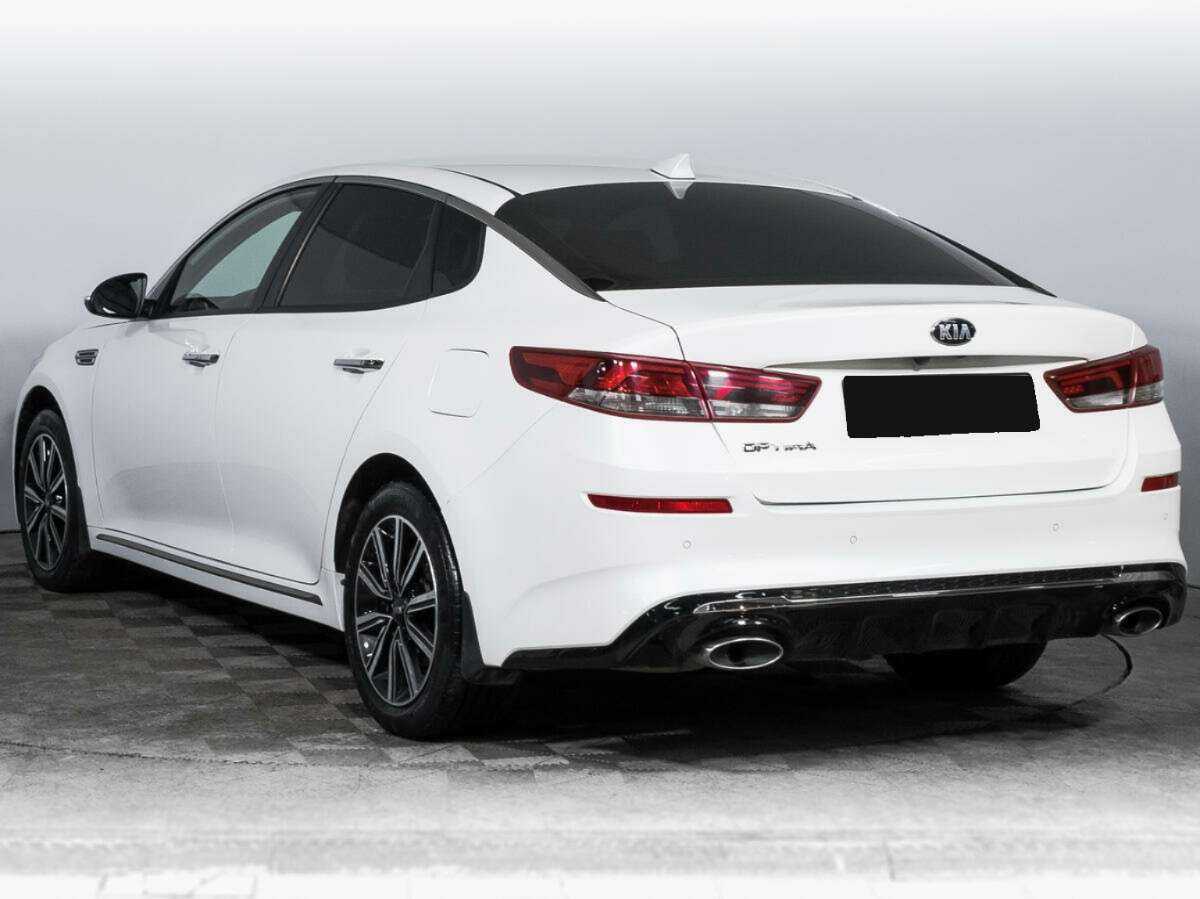 Kia Optima с пробегом — 2019 год. Фото: #5