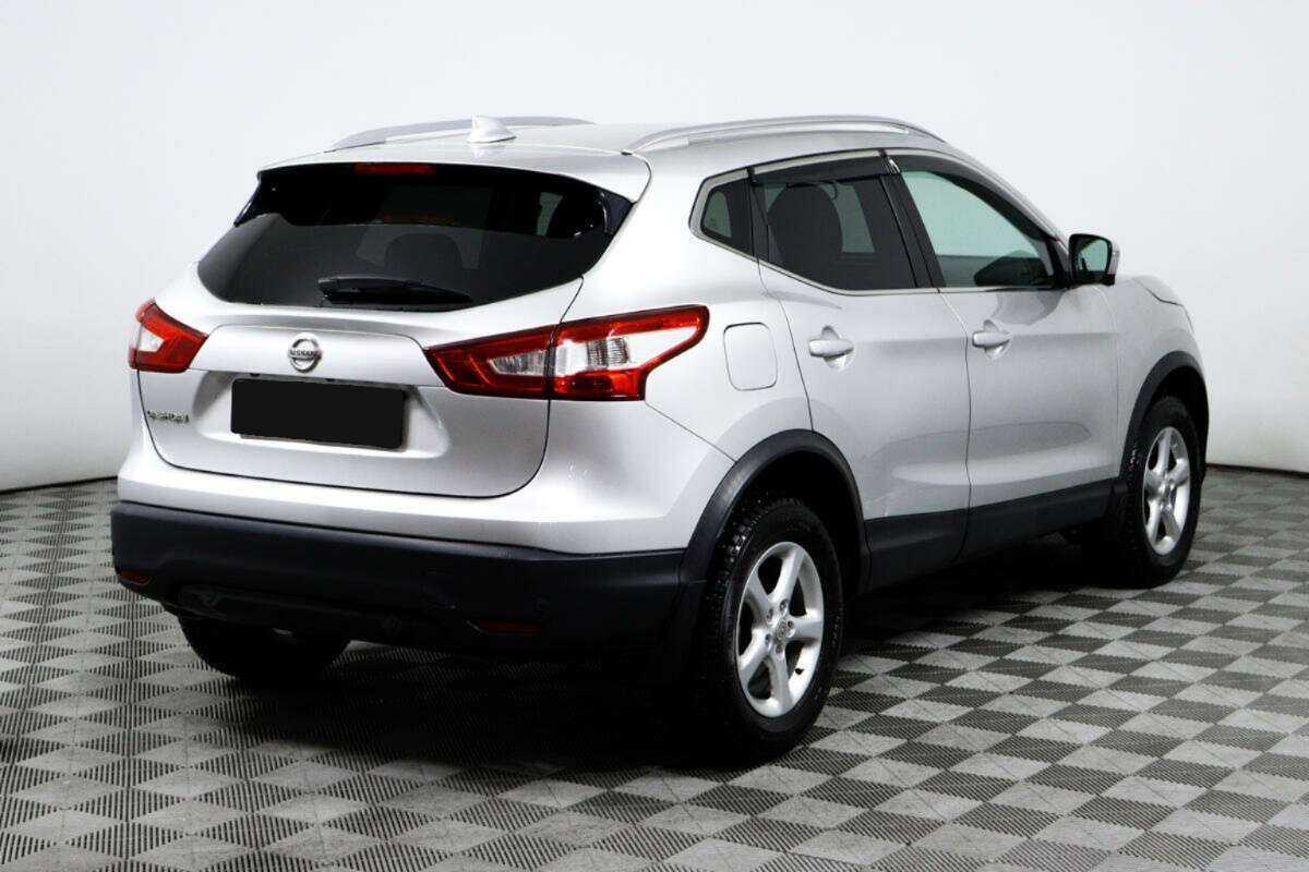 Nissan Qashqai с пробегом — 2017 год. Фото: #4