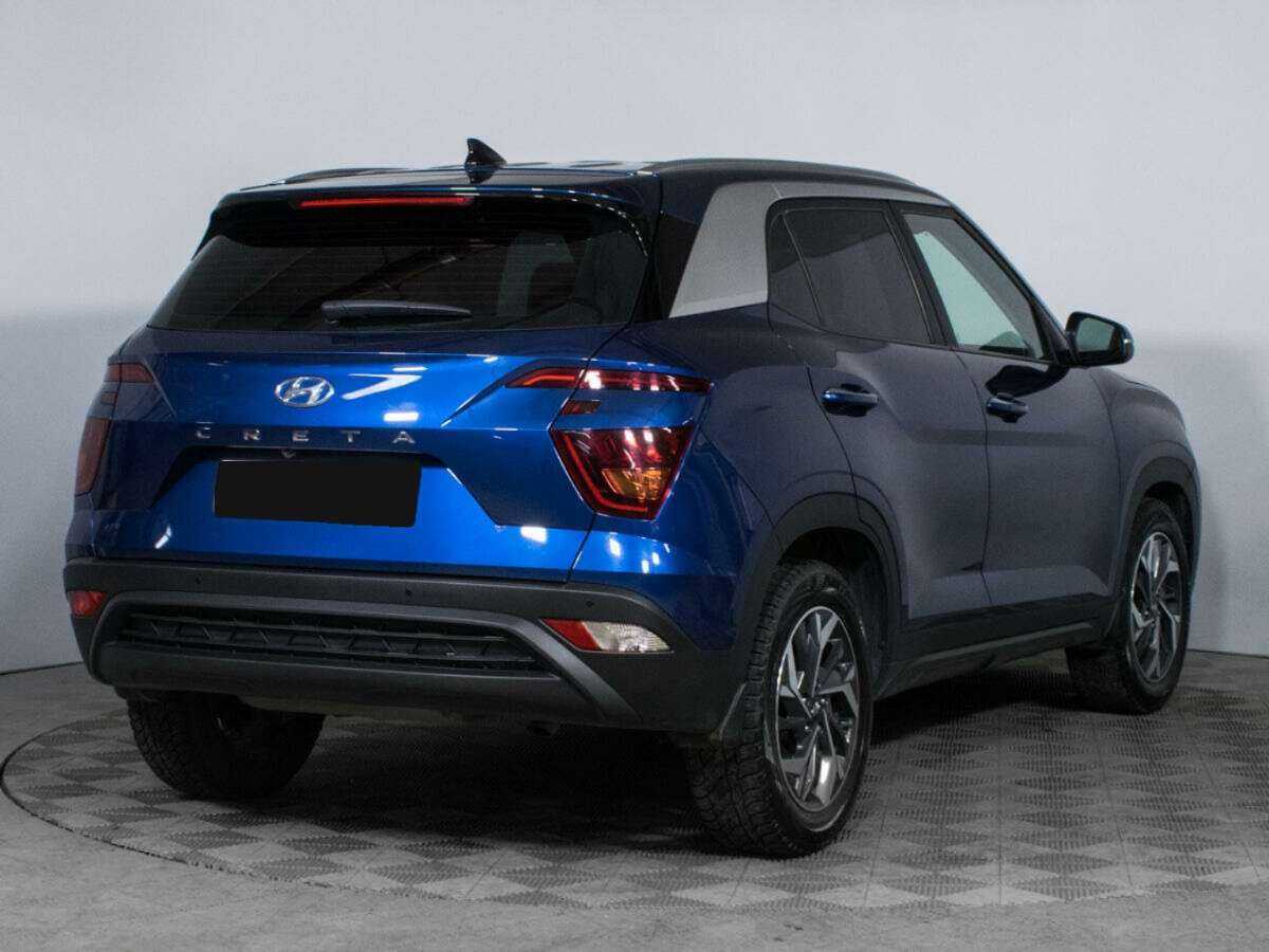 Hyundai Creta с пробегом — 2021 год. Фото: #4
