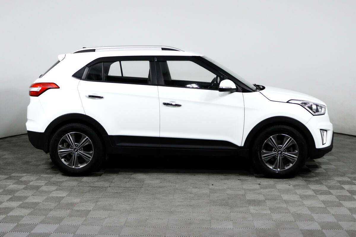 Hyundai Creta с пробегом — 2017 год. Фото: #3