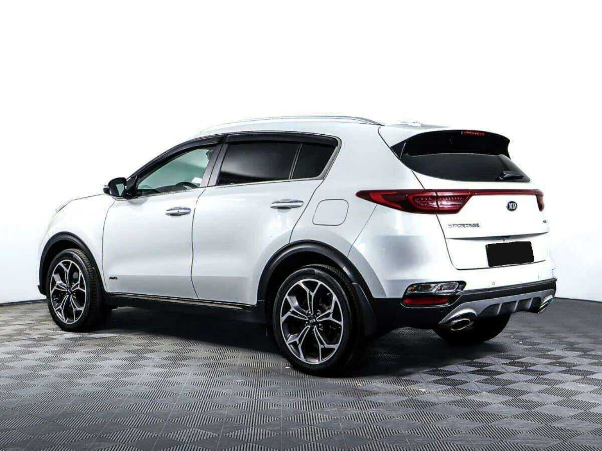 Kia Sportage с пробегом — 2018 год. Фото: #6