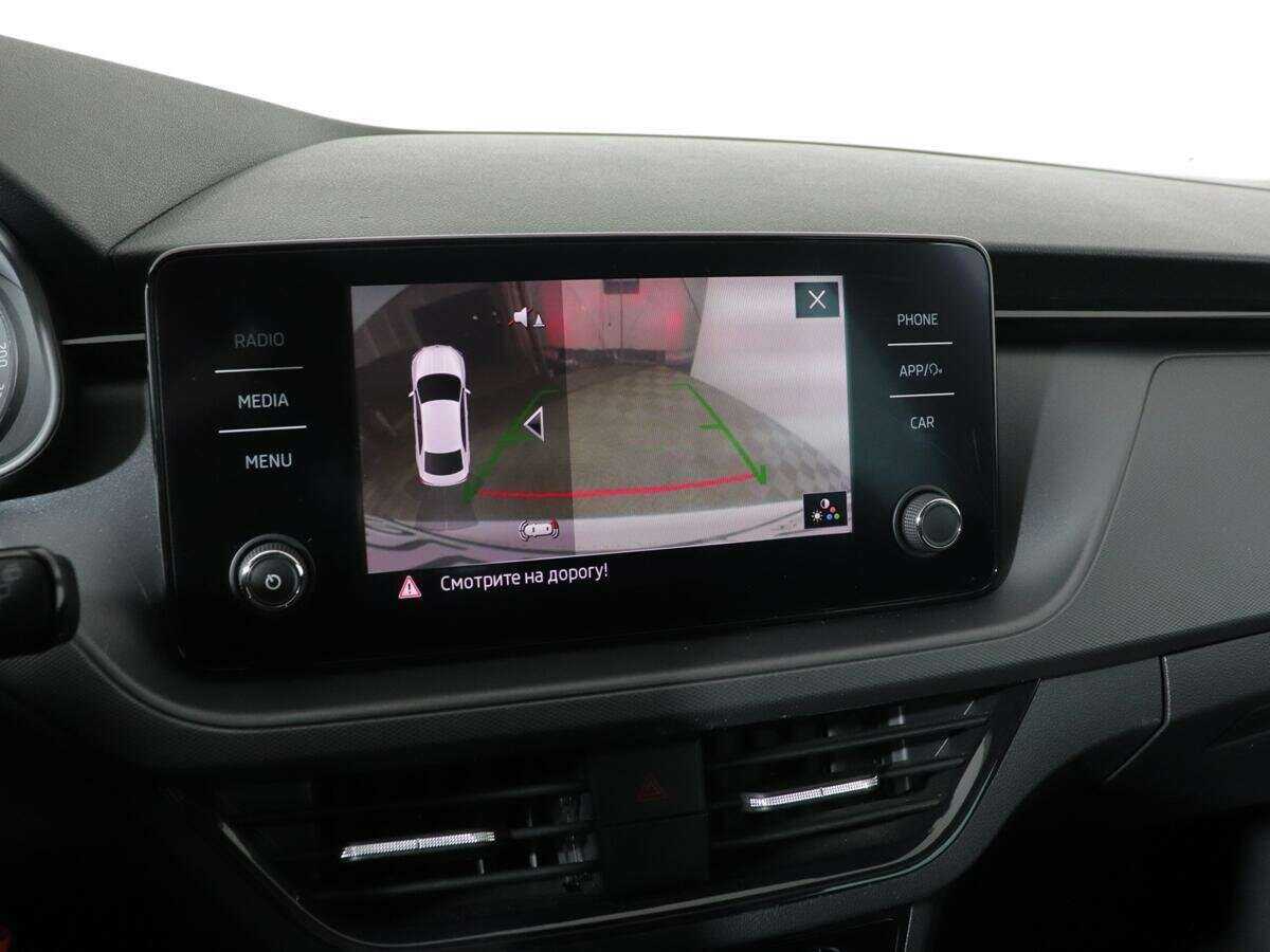 Skoda Rapid с пробегом — 2020 год. Фото: #17