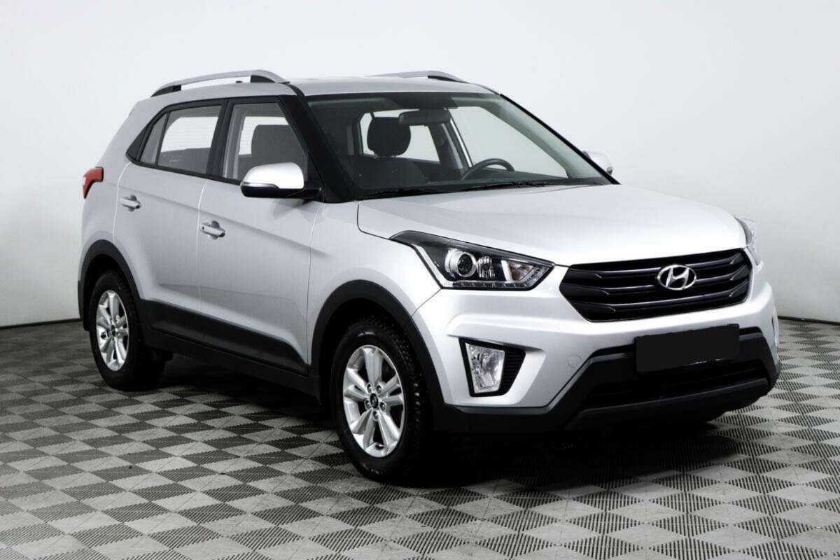 Hyundai Creta с пробегом — 2019 год. Фото: #2