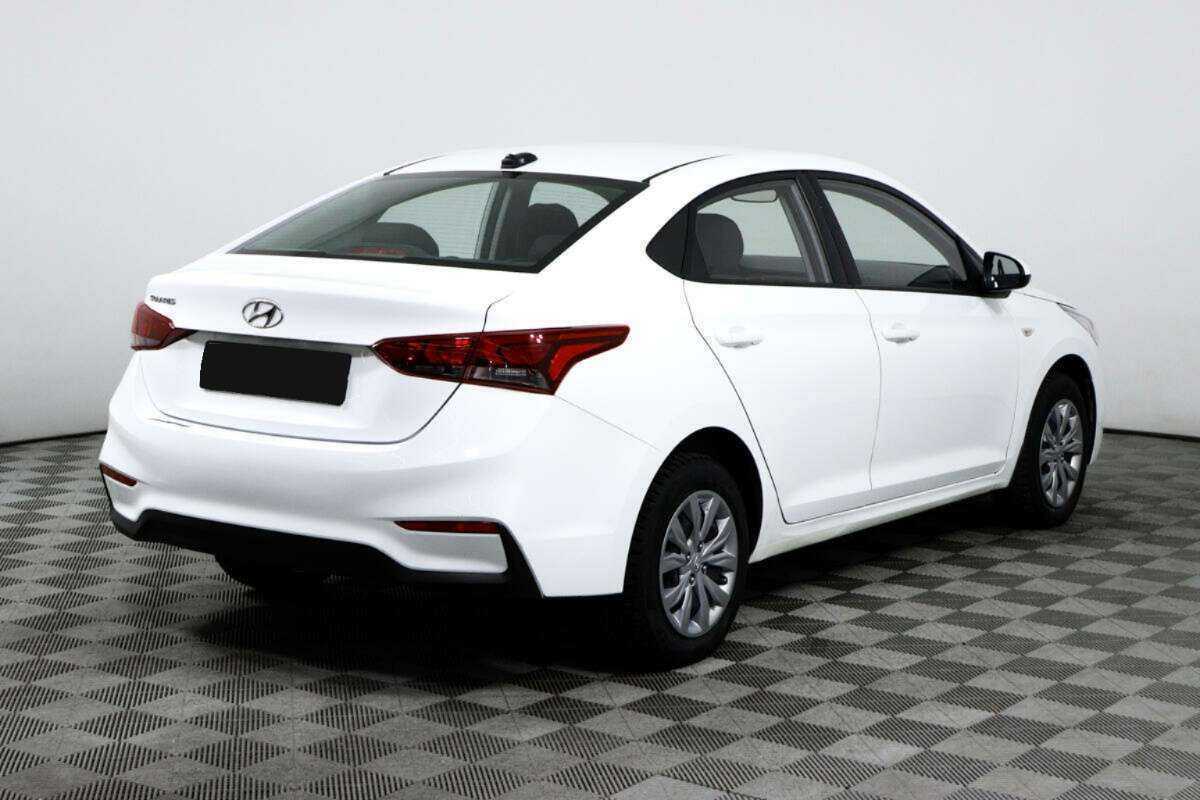 Hyundai Solaris с пробегом — 2019 год. Фото: #4