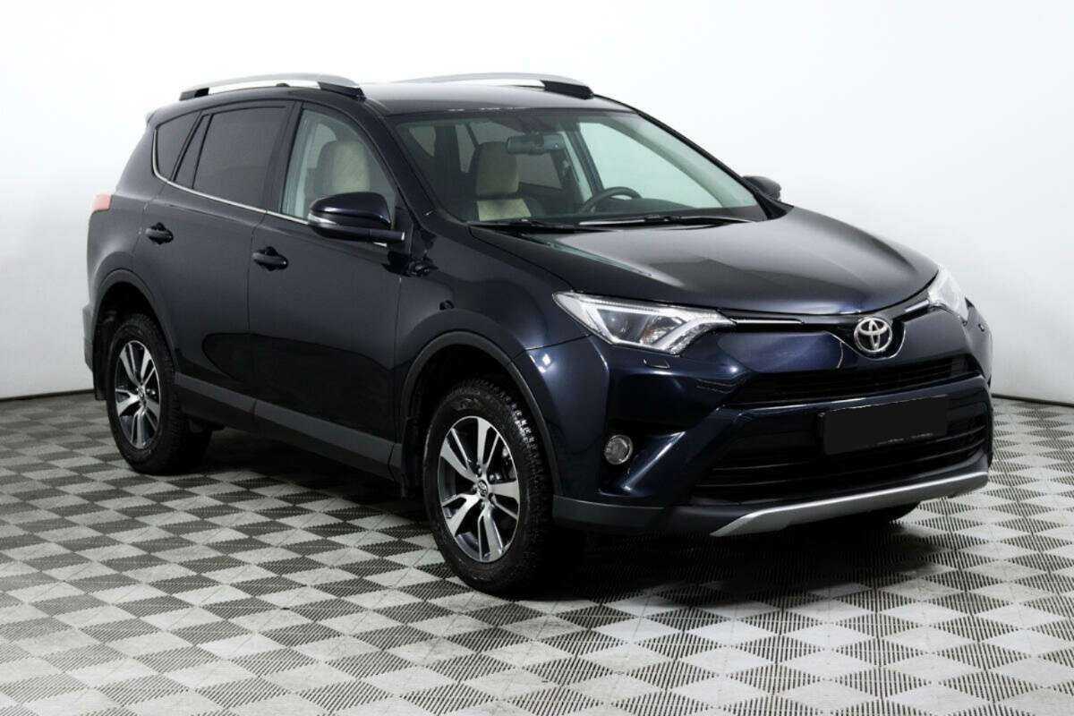 Toyota RAV4 с пробегом — 2017 год. Фото: #2