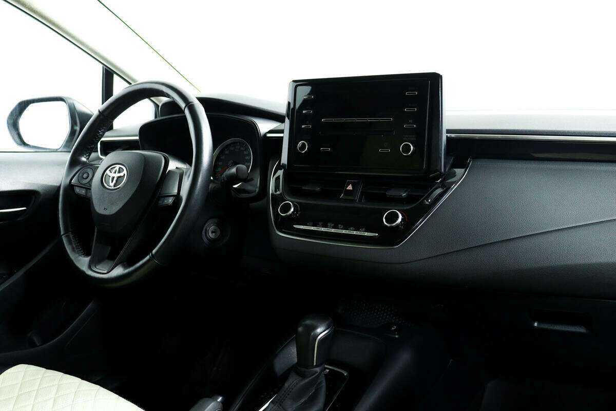 Toyota Corolla с пробегом — 2021 год. Фото: #8