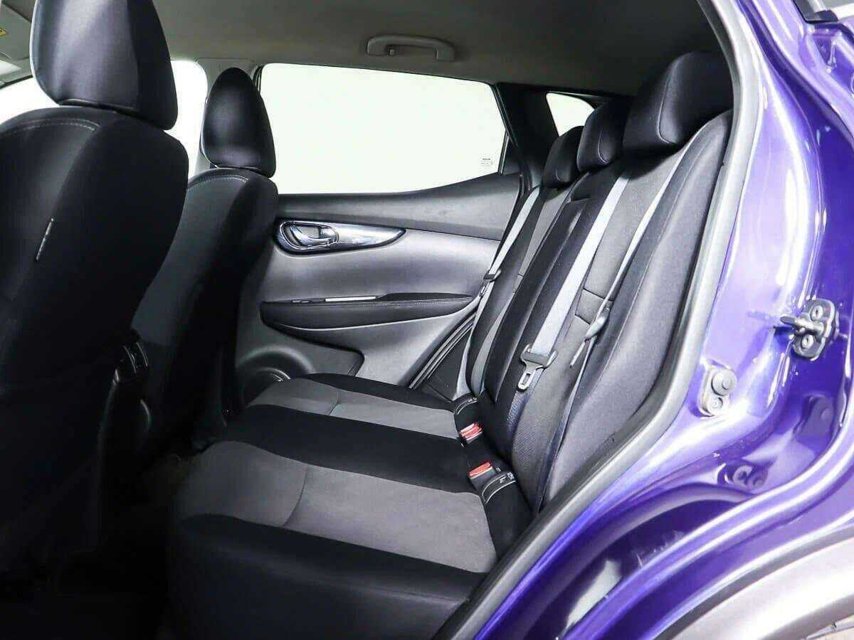 Nissan Qashqai с пробегом — 2018 год. Фото: #13