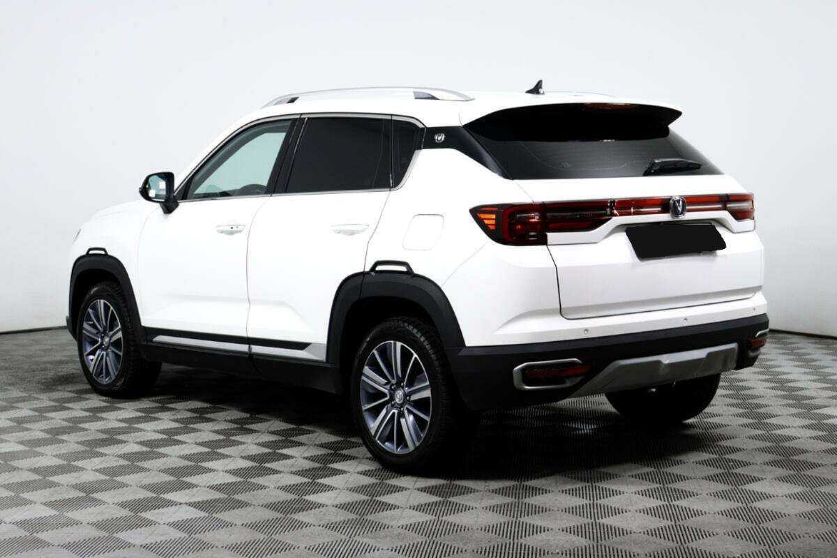Changan CS35PLUS с пробегом — 2020 год. Фото: #6