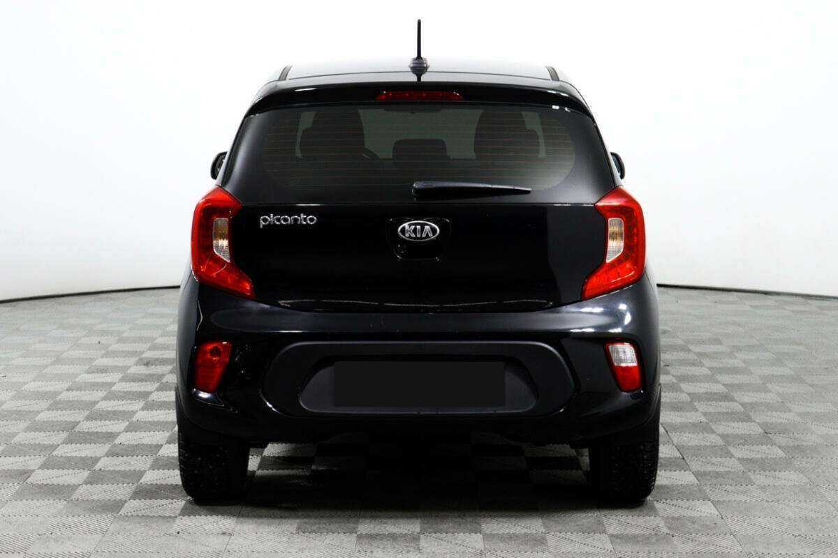 Kia Picanto с пробегом — 2021 год. Фото: #5