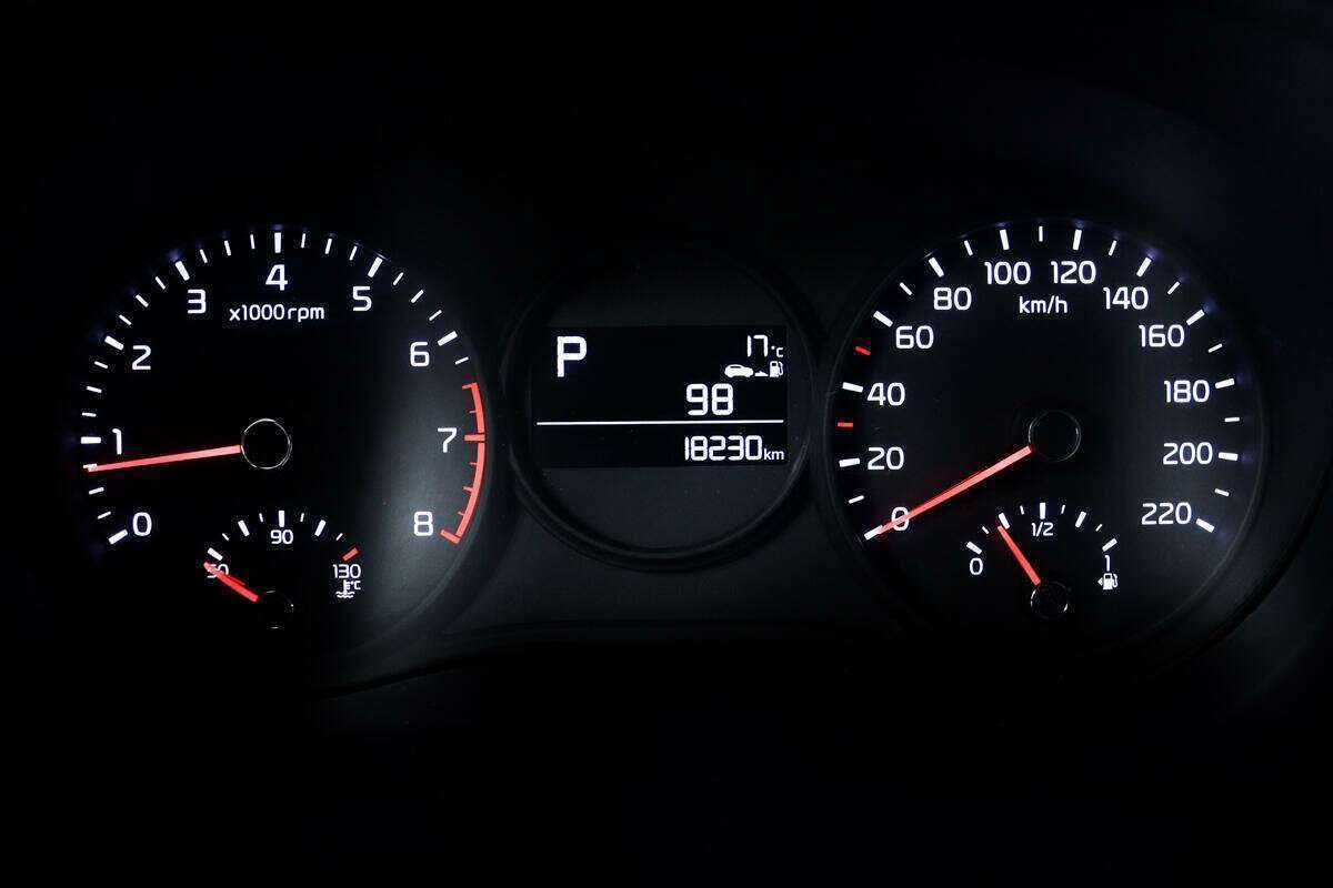 Kia Picanto с пробегом — 2021 год. Фото: #9