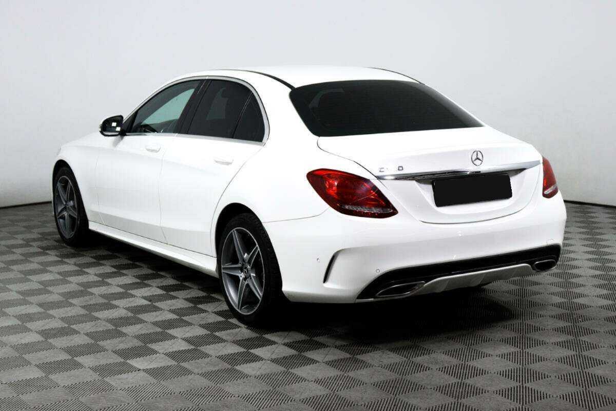 Mercedes-Benz C-Класс с пробегом — 2017 год. Фото: #6