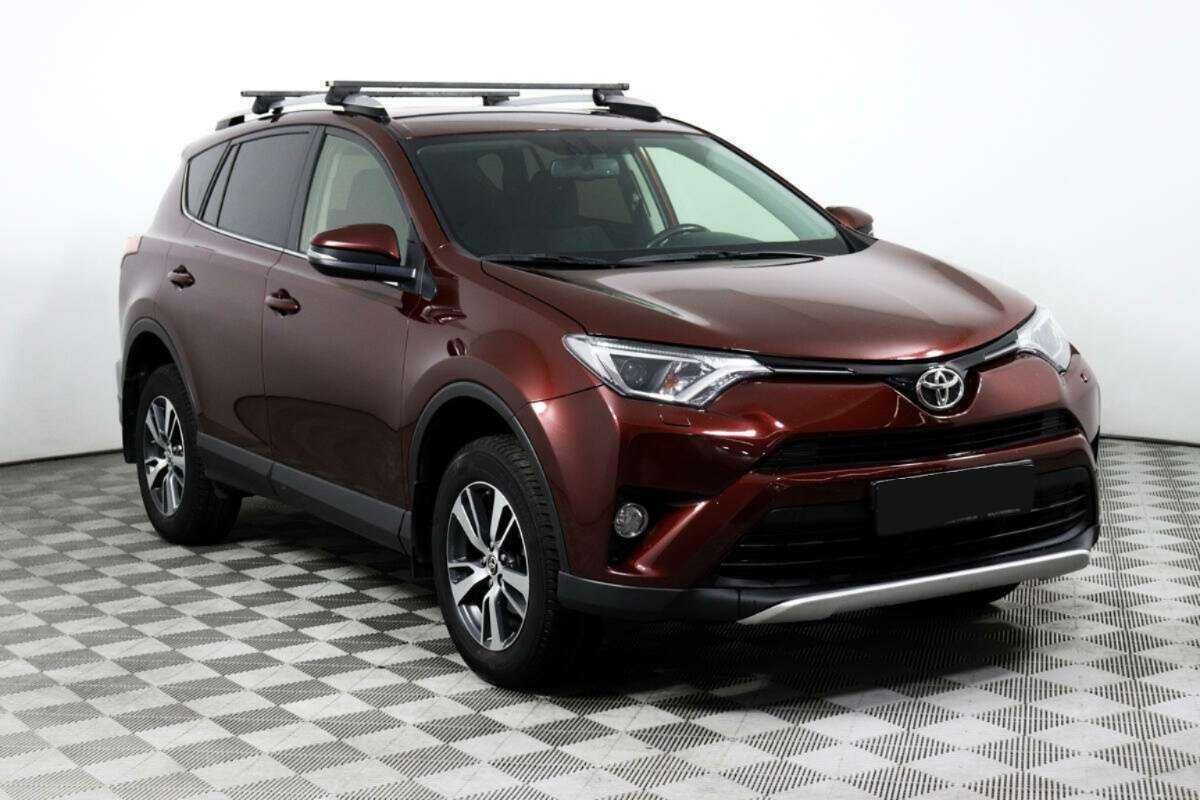 Toyota RAV4 с пробегом — 2016 год. Фото: #2