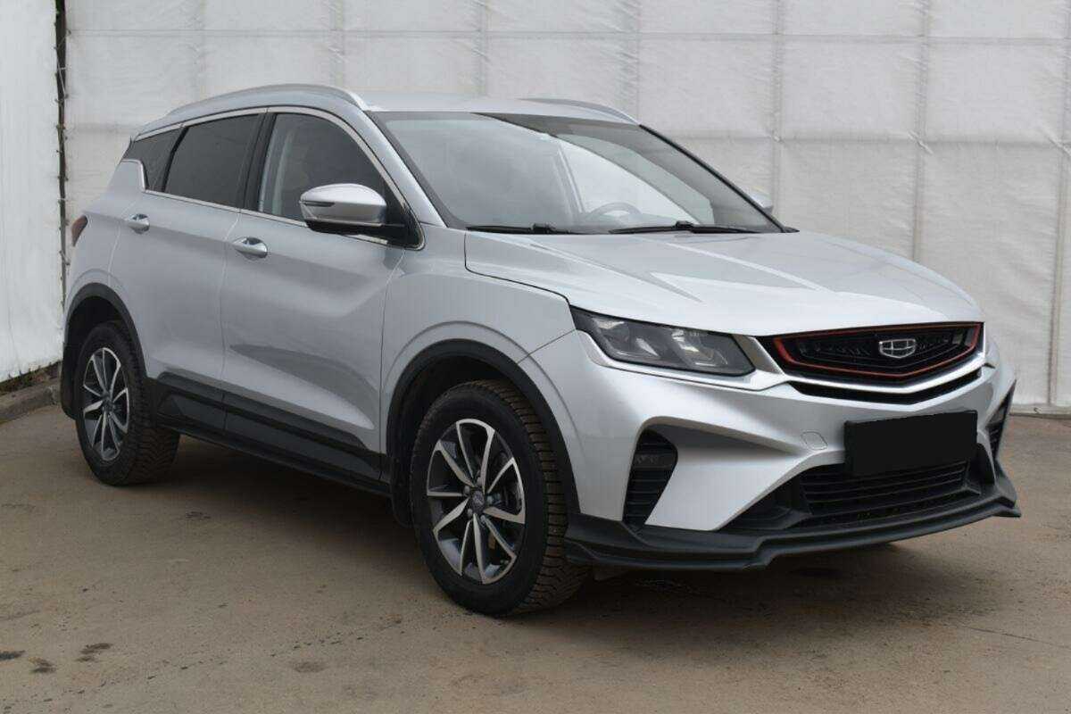 Geely Coolray с пробегом — 2021 год. Фото: #2