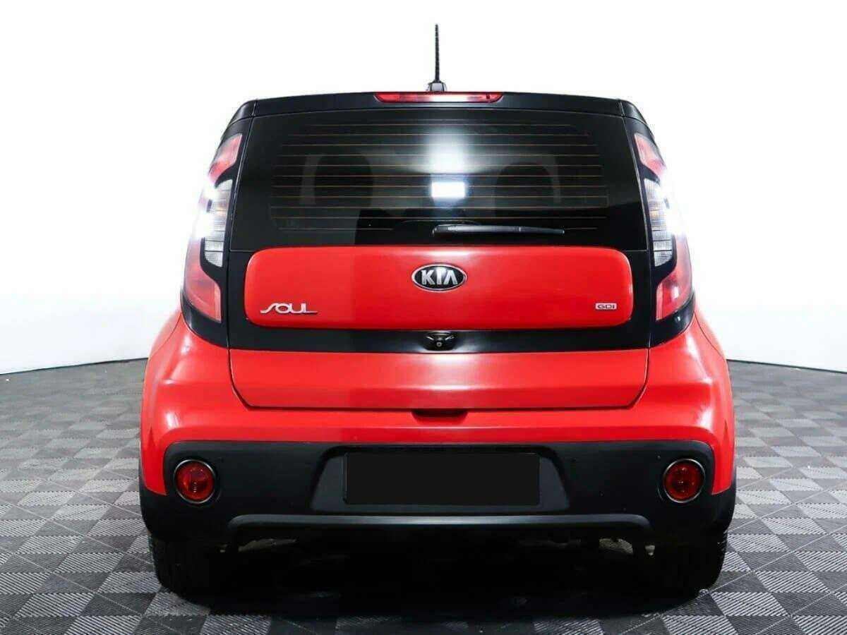 Kia Soul с пробегом — 2017 год. Фото: #5