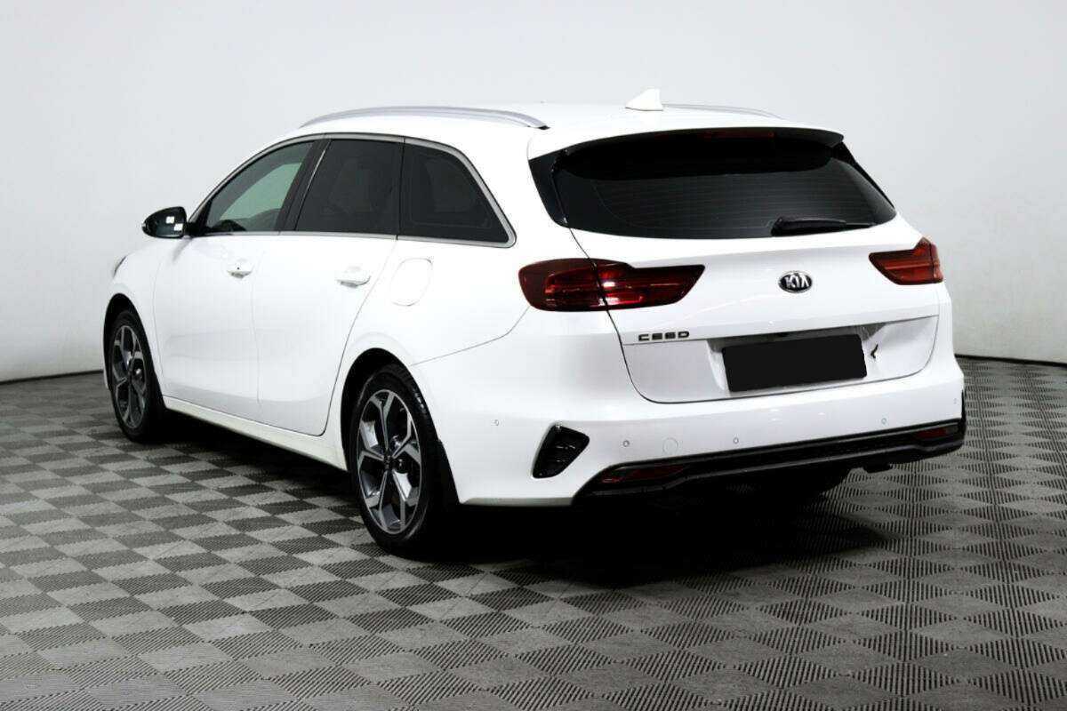 Kia Ceed с пробегом — 2019 год. Фото: #6
