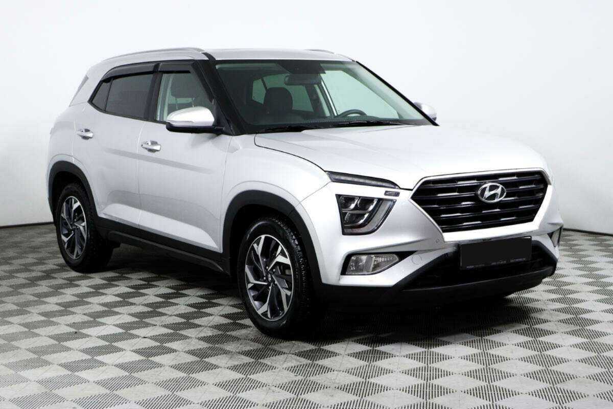 Hyundai Creta с пробегом — 2021 год. Фото: #2