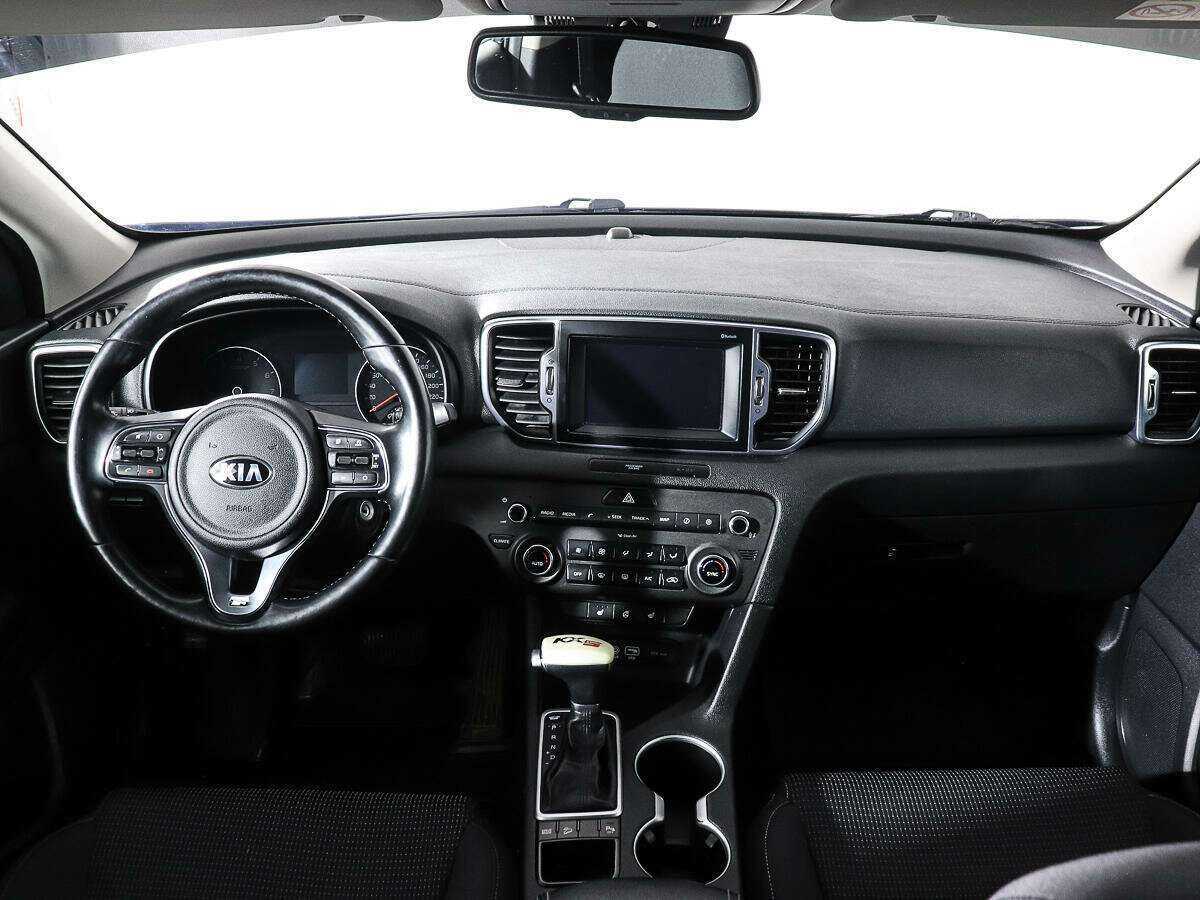 Kia Sportage с пробегом — 2016 год. Фото: #11