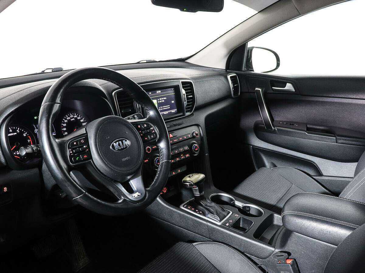 Kia Sportage с пробегом — 2016 год. Фото: #13
