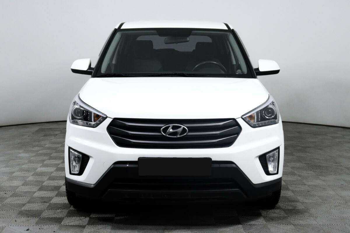 Hyundai Creta с пробегом — 2018 год. Фото: #1